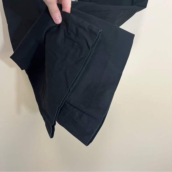 Ann Taylor Loft Black Cotton Blend Pant - Picture 5 of 13
